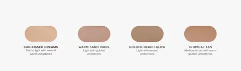 shade colors