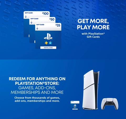 Sony $200 PlayStation Store Gift Card [Digital] Sony PS Store $200