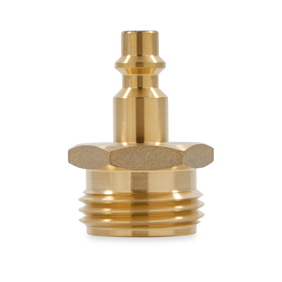 Blow Out Plug, Quick Connect - Brass (Eng/Fr) - image 2 of 9