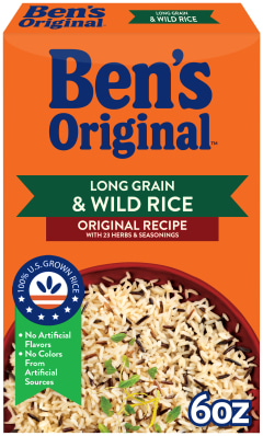 Ben's Original Ready Rice Whole Grain Brown Rice 8.8 Oz. Pouch
