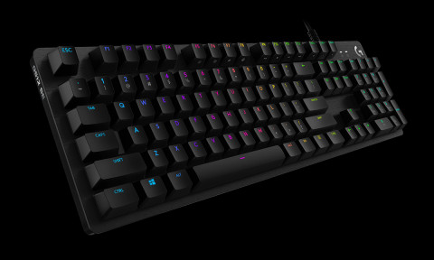 Logitech G512 SE - Special Edition Wired Mechanical Gaming Keyboard with RGB  Back Lighting