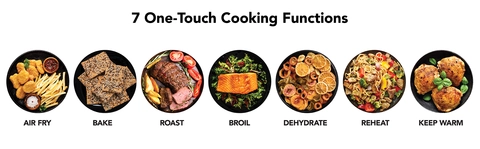 Photo: '7 One-Touch Cooking Functions'