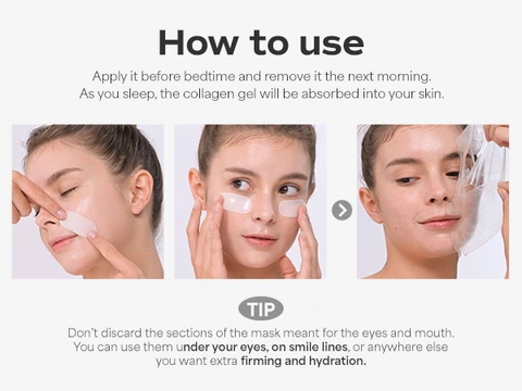 Deep Collagen Power Boosting Mask