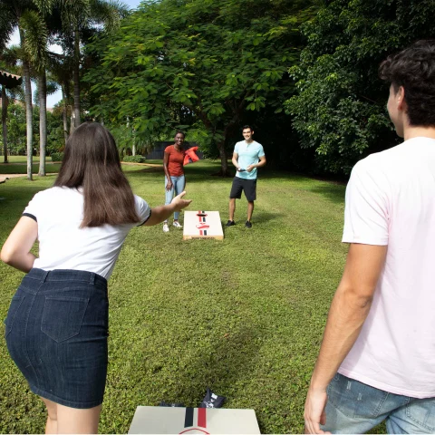 FRIENDLY COMPETITION 