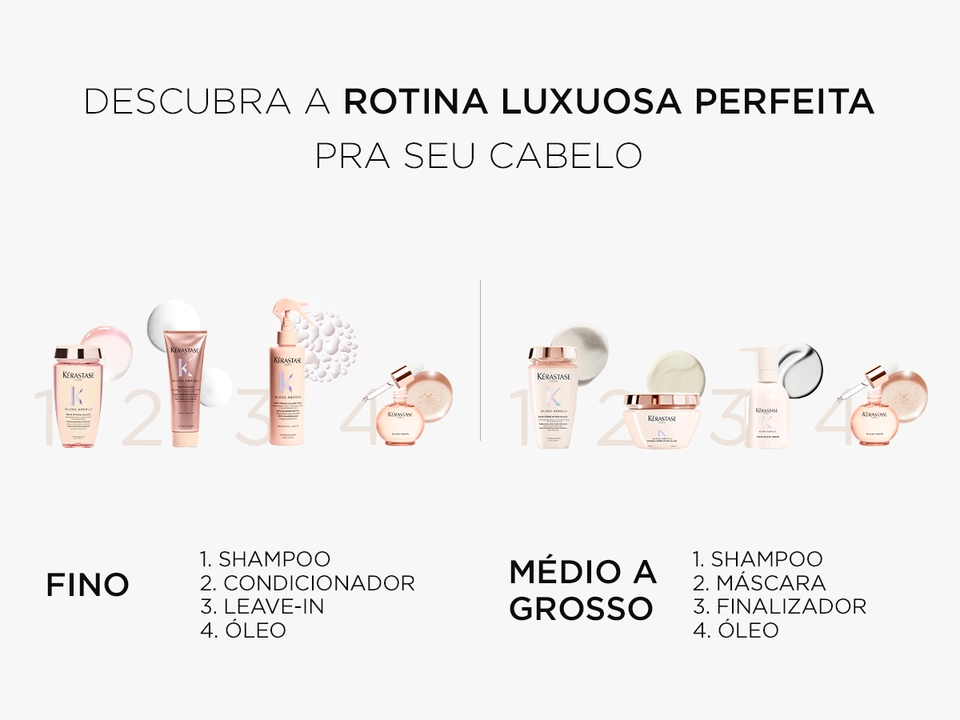 Kit Kérastase Gloss Absolu Oil Trio | Beleza na Web