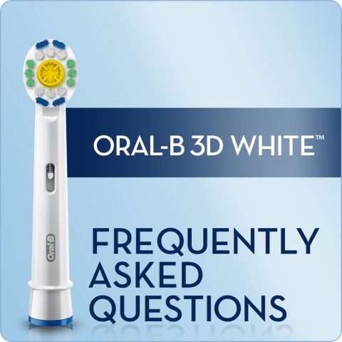 Oral-B 3D White Cabezales de Recambio Tamaño Buzón, Pack de 3