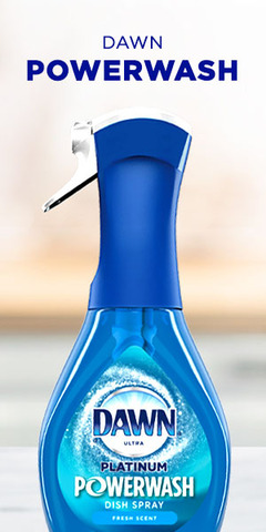 Dawn® Platinum Powerwash™ Fresh Spray Dish Spray - 16 oz. at Menards®