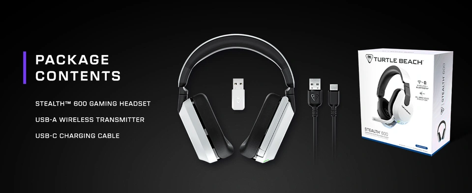 Stealth 600 Gen 3（ホワイト） Turtle Beach Stealth 600 Gen 3 Wireless Gaming Headset for Xbox