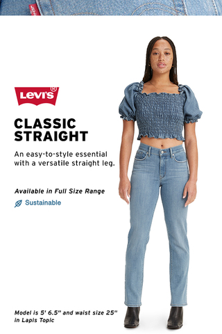 Levi's Original Red Tab Women's Classic Straight Fit Jeans