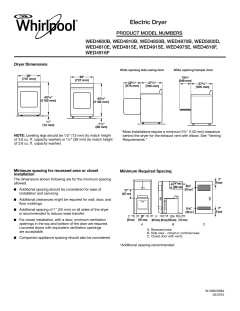 View Dimension Guide PDF