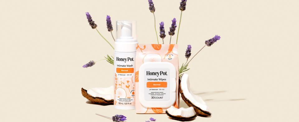 Lifestyle image of Normal Wash and Wipe