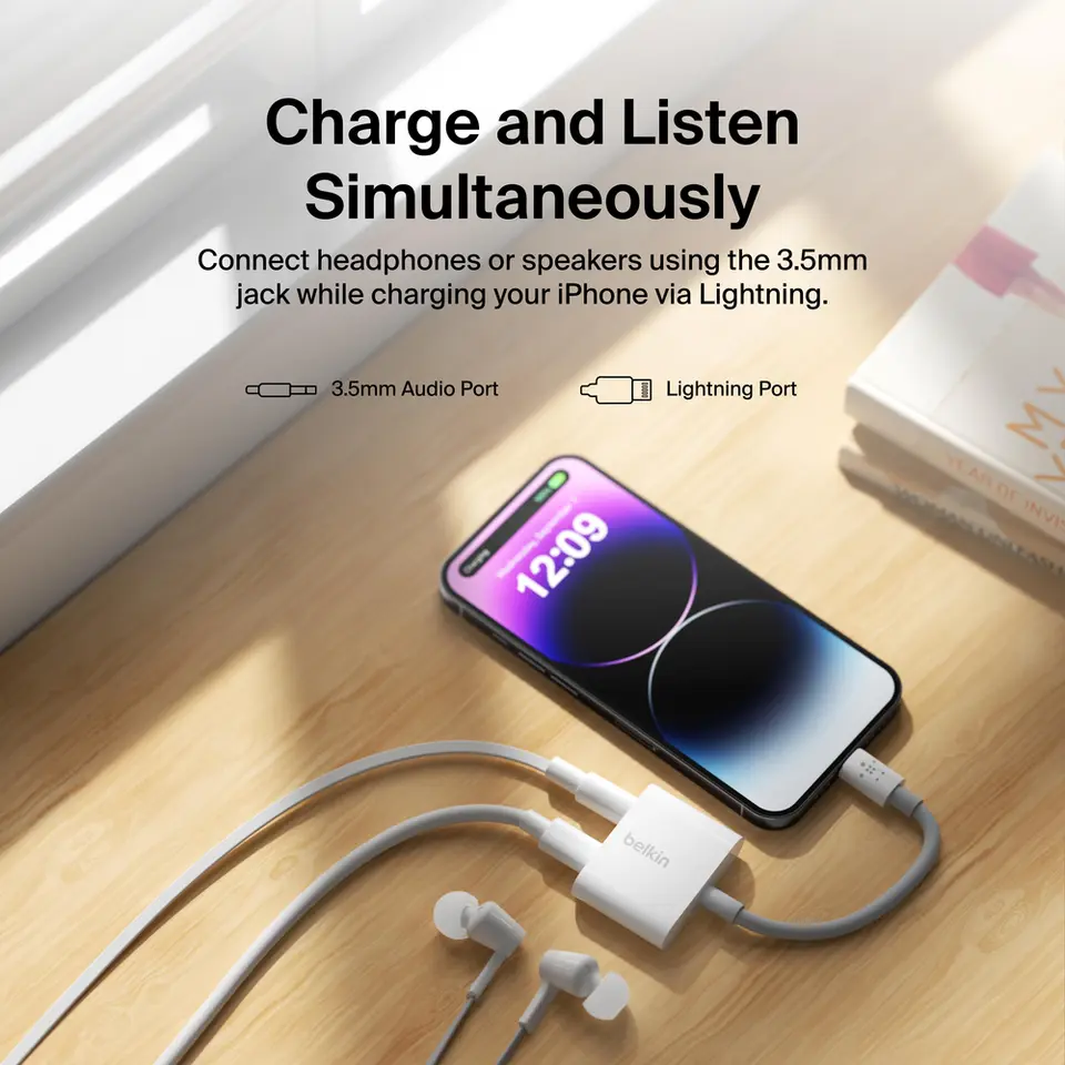 Belkin mm Audio + Charge RockStar Overview, Specs