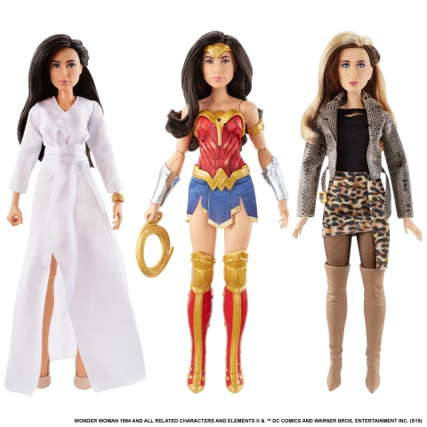 Wonder Woman 1984 Cheetah Doll (~11.5-inch) with Fashion and