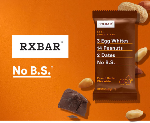 RXBAR Protein Bar, Variety Pack, 1.83 oz, 14 ct