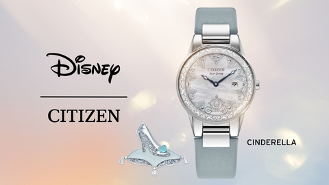 New Womens Citizen Eco Drive Disney Cinderella Box Set