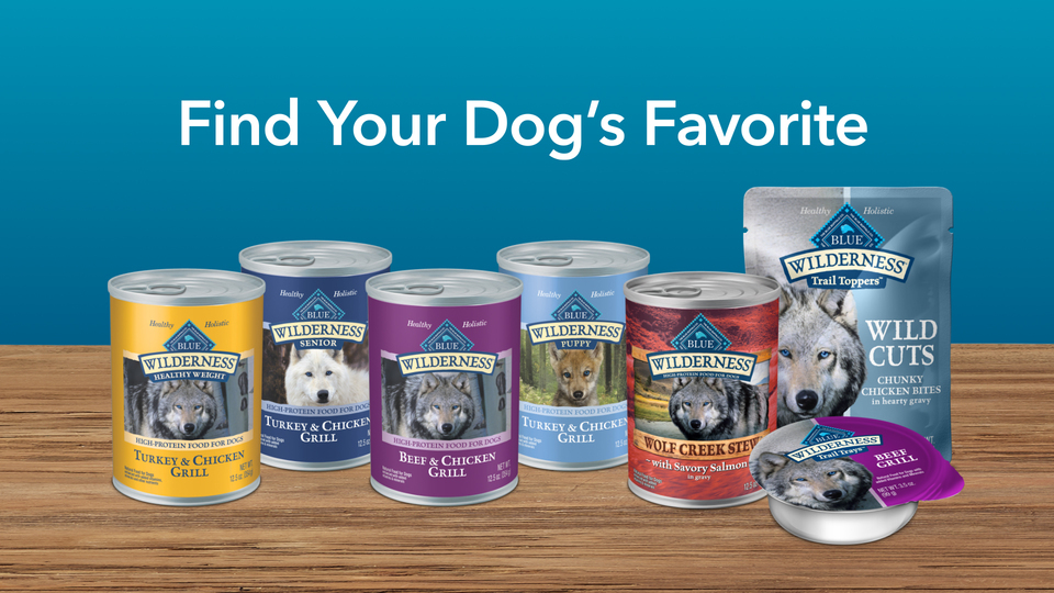 Walmart blue buffalo shop canned dog food