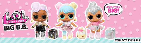 LOL Surprise Big B.B. Kitty Queen - 12"" Doll with Fashions, Shoes ...