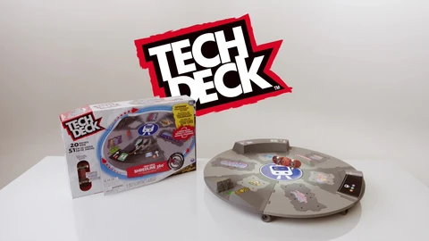 Tech Deck, Shredline 360 Motorized Skate Park, X-Connect