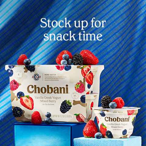 Chobani Greek Yogurt 5.3 Oz. - Wholey's Curbside