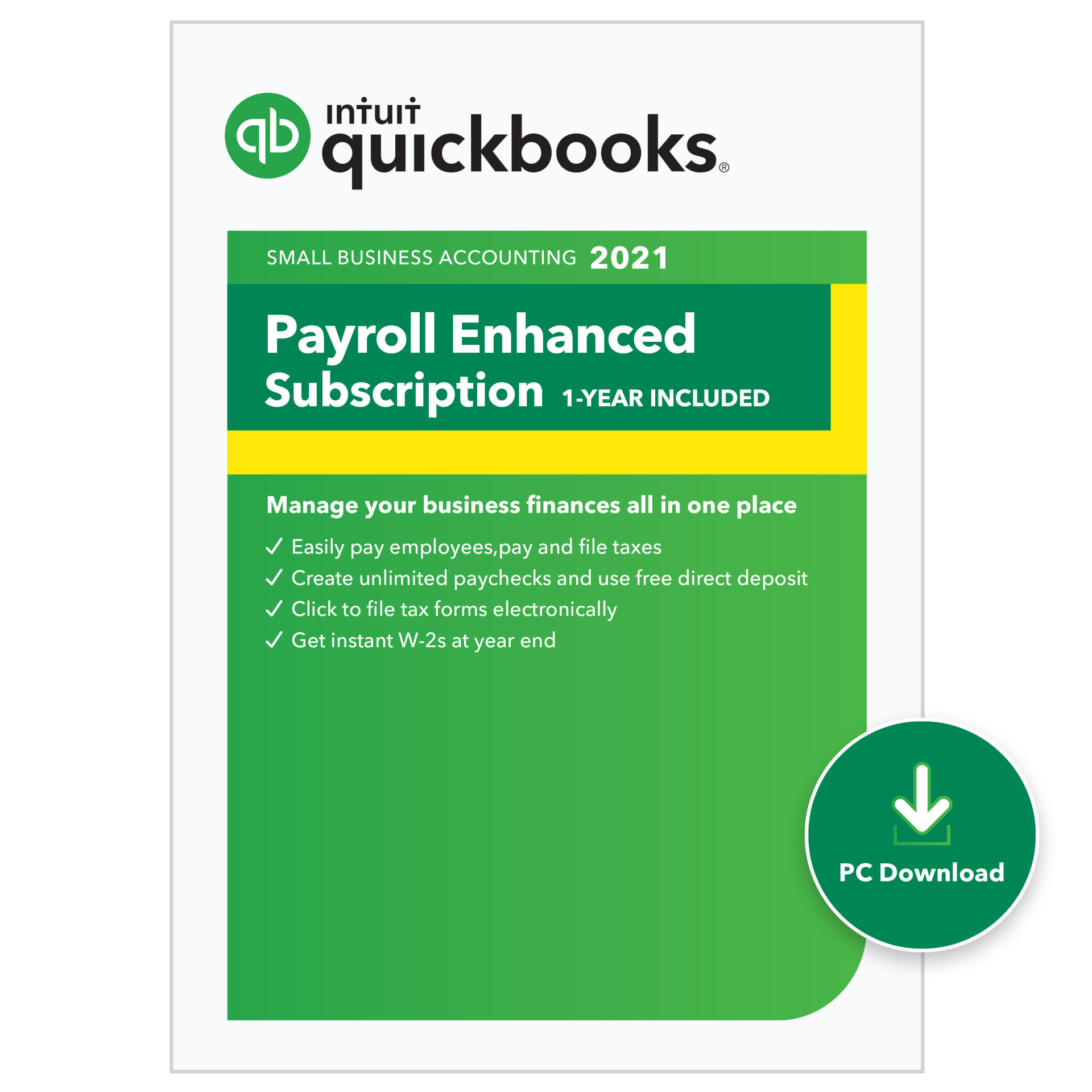 download intuit quickbooks payroll for mac