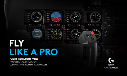 Automatisk skat Blive gift Logitech PC Flight Simulator Instrument Panel - Wired | Dell USA
