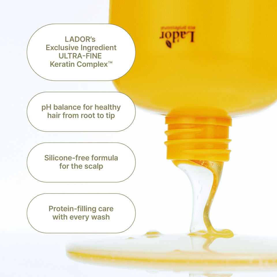 Perfumed Hair Shampoo (Osmanthus)