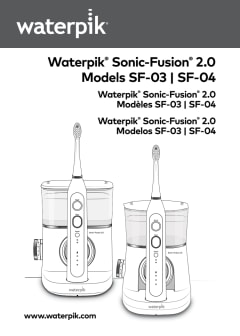 costco waterpik sonic fusion flossing toothbrush