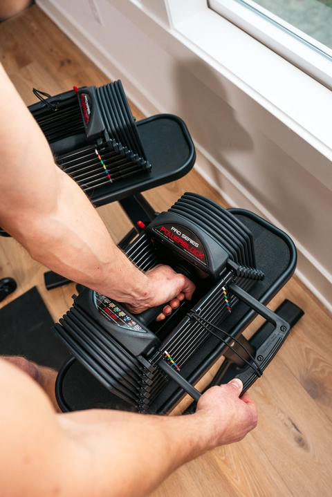 Pro 50 weight change using magnetic pin selector
