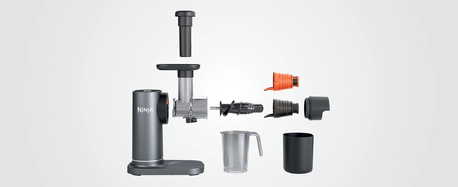 Ninja NEVERCLOG™ Cold Press Juicer Juicers - Ninja