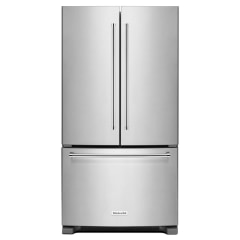 kitchenaid krff305e french door refrigerator 36 25 cu ft white