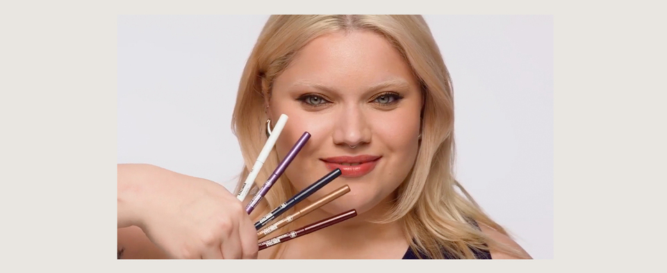 thumbnail video image 2 of Revlon ColorStay Waterproof Eyeliner Pencil, Built-In Sharpener, 201 Black, 2 pack, 2 of 9