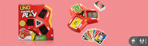 UNO Triple Play | HCC21 | MATTEL ES
