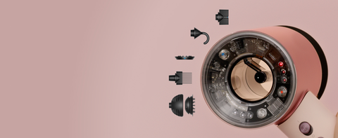 Dyson Supersonic Nural with 5 intelligent attachments