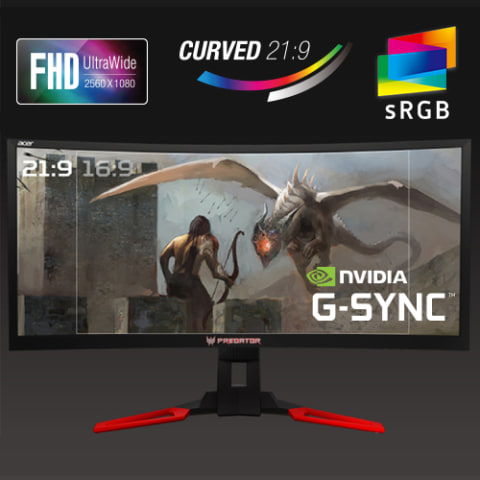 Predator Monitor Acer Z35 Acer Predator Z35 Bmiphz Monitor Specs