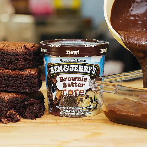 Ben and jerry's brownie online