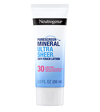 ultra sheer mineral body lotion sunscreen spf 30			