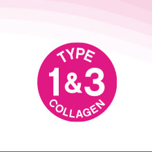 Collagen 1&3 supports healthy collagen formation.