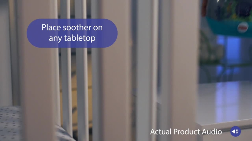 thumbnail video image 6 of Fisher-Price Calming Seas Projection Soother, 6 of 6