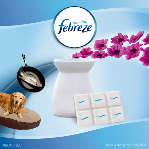 Febreze Moonlight Breeze with Gain Scent Wax Melts, 6 ct / 0.46 oz - Fred  Meyer