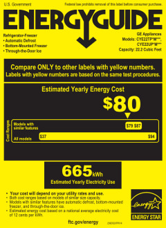 View Energy Guide PDF
