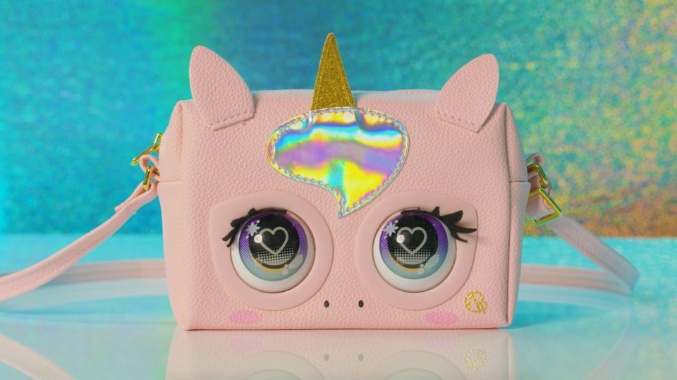 Purse Pets, Interactive Glamicorn with Over 25 Sounds and Reactions ...