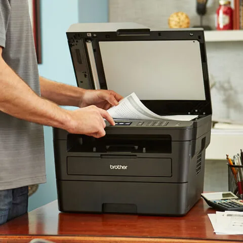 Brother MFC-L2750DW XL Multifunction All-in-One Wireless Printer with Copier & Scanner - Walmart.com Brother MFC-L2750DW XL Multifunction All-in-One Wireless Printer with Copier & Scanner - Walmart.com