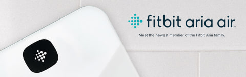 Fitbit Aria Air Smart Scale, Monitoring & Testing, Beauty & Health