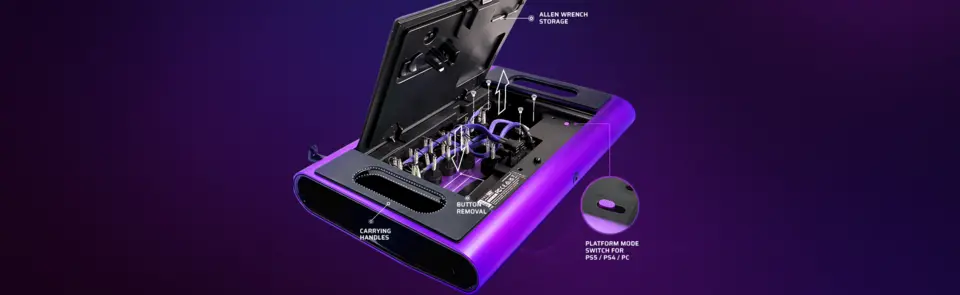 その他 Victrix pro fs-12 Victrix™ PRO FS 12 Leverless Arcade Fight Stick | eBay