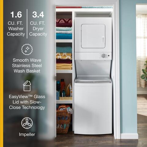 stackable washer and dryer menards