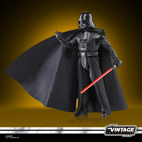 Star Wars The Vintage Collection Darth Vader, Star Wars: A New Hope Action  Figure (3.75”)