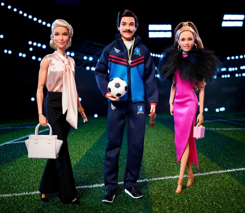 Keeley Jones Barbie Doll HJW92 Barbie Signature (Ted Lasso