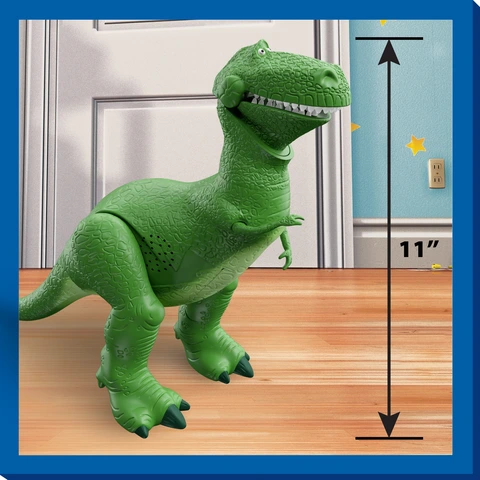 Amazon.com: Disney Store Official Rex Interactive Talking