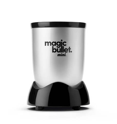 Magic Bullet® Mini 14 oz. Compact Personal Blender Silver/Black 