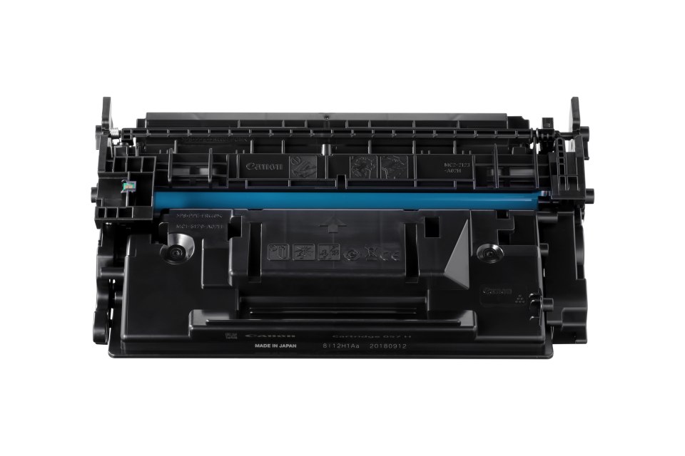 Canon 057H Original High Yield Laser Toner Cartridge - Black - 1